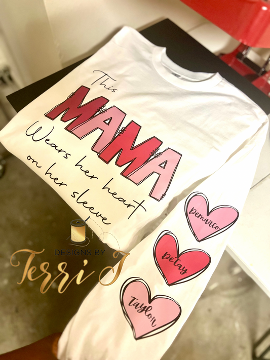 This Mama Long Sleeve Shirt