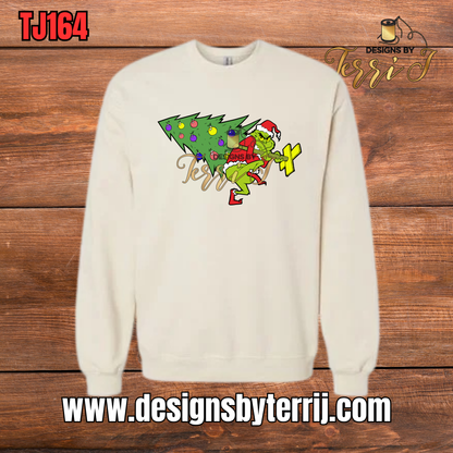 Grinch Tshirts, Long Sleeves & Sweatshirts