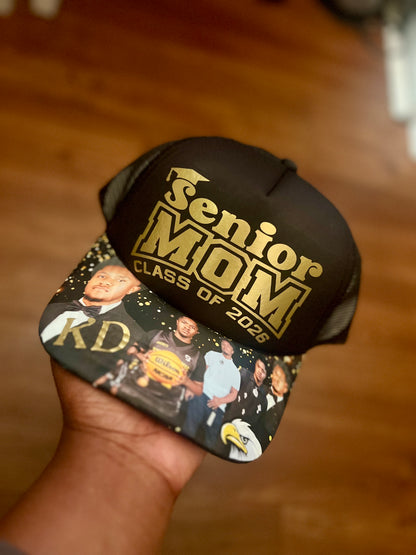 Custom Senior Trucker Hat
