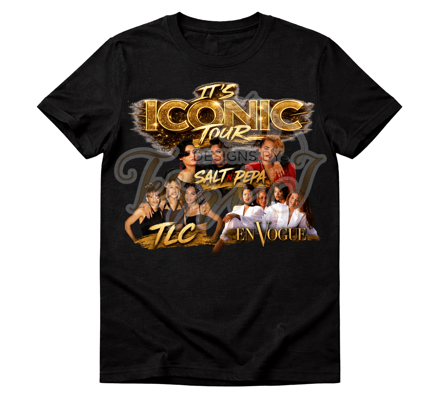 It’s Iconic Tour Tshirts