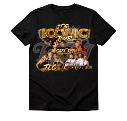 It’s Iconic Tour Tshirts