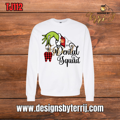 Medical Field Grinch Christmas Shirts