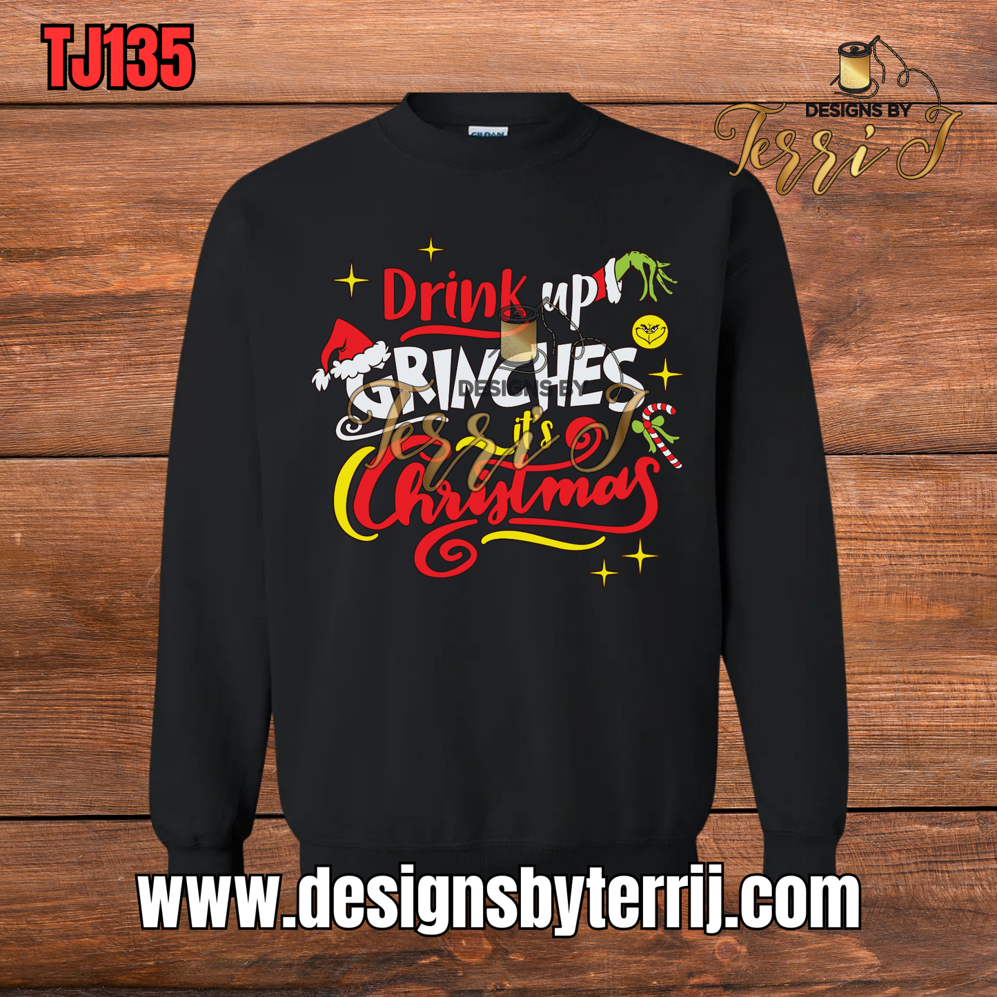 Grinch Tshirts, Long Sleeves & Sweatshirts