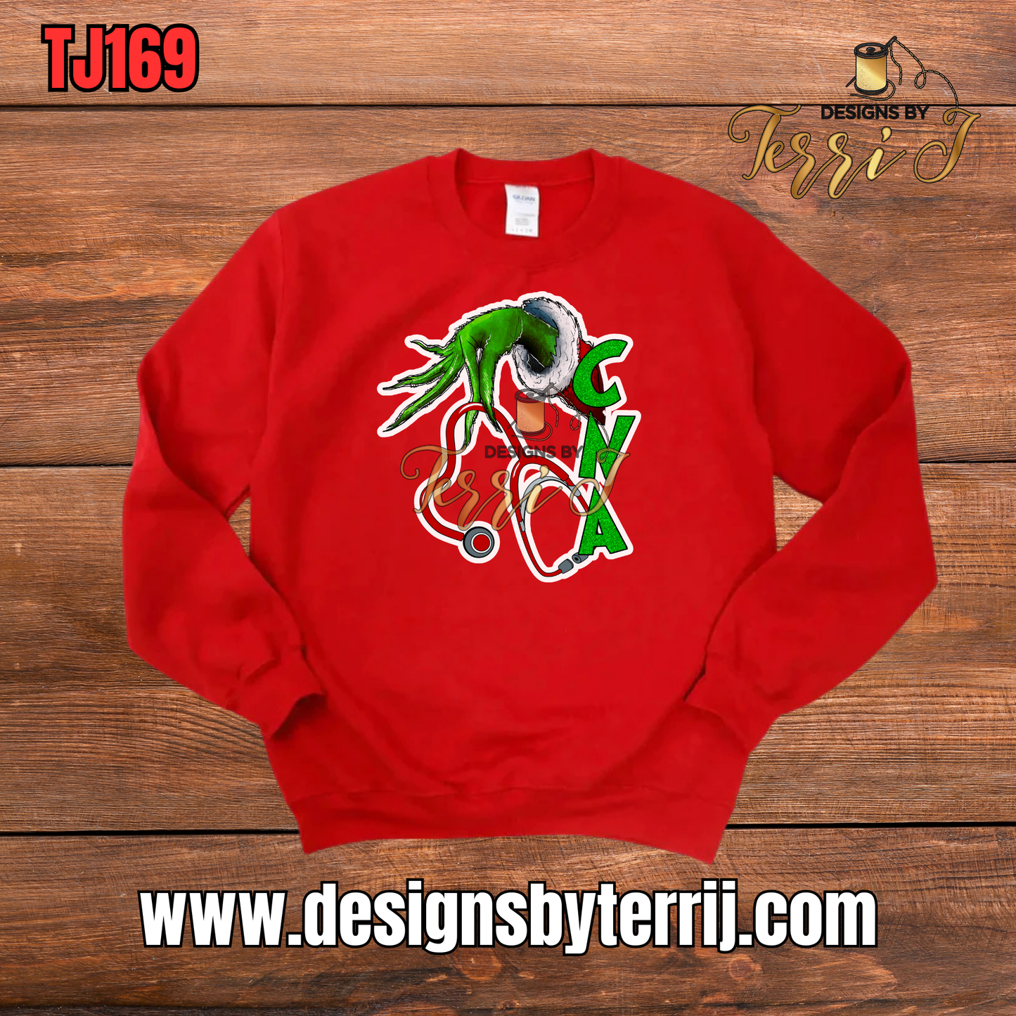 Medical Field Grinch Christmas Shirts