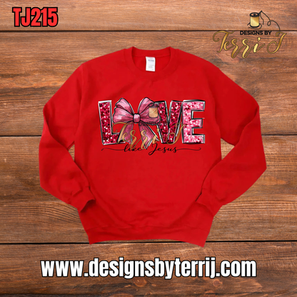 Valentine’s Shirts / Sweaters
