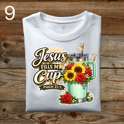 Christian Based DTF Transfers