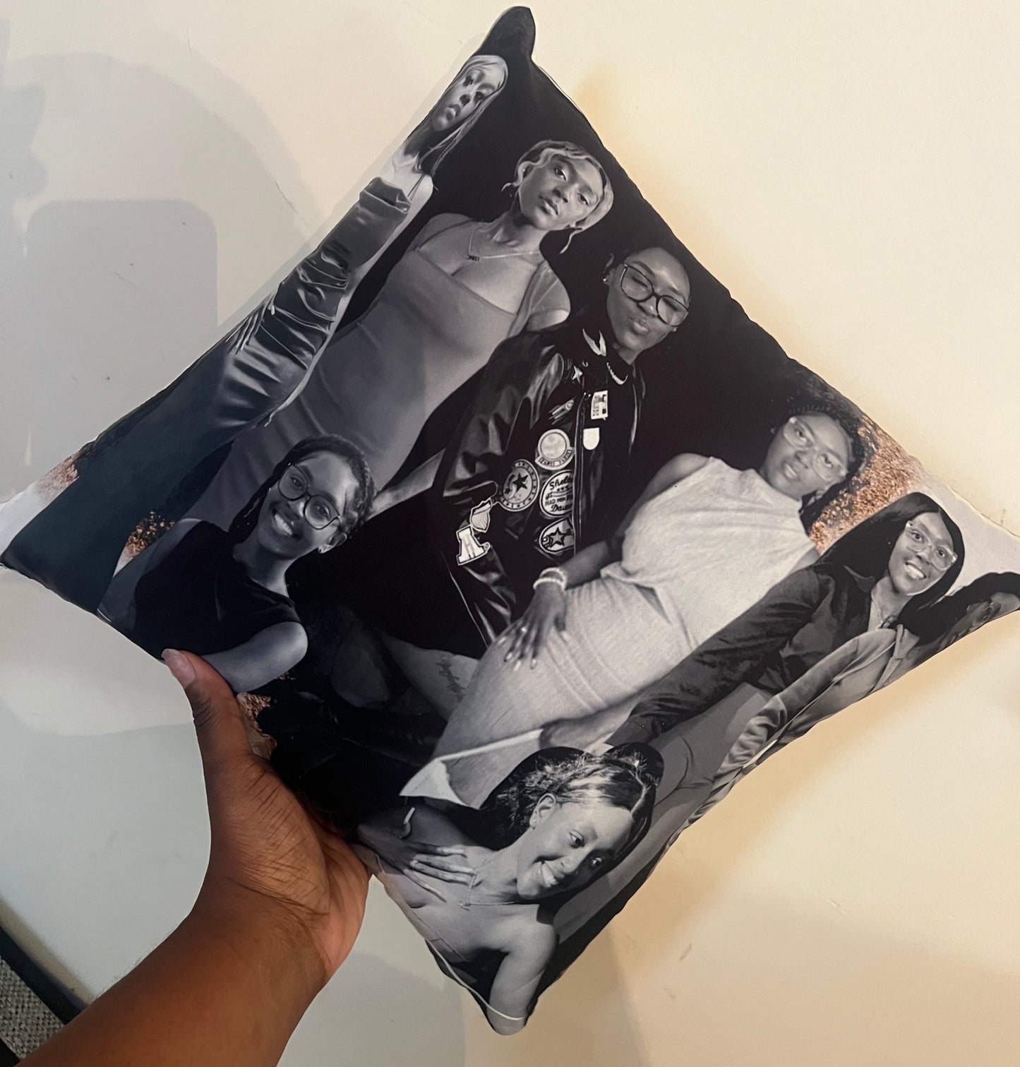 Full Photo Throw Pillow