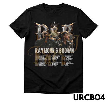 R&B Tour: Usher / Chris Tshirts