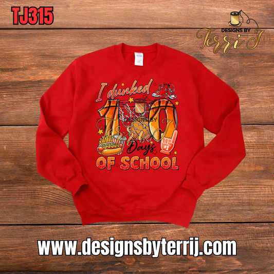 100 Days of School Shirts / Sweaters