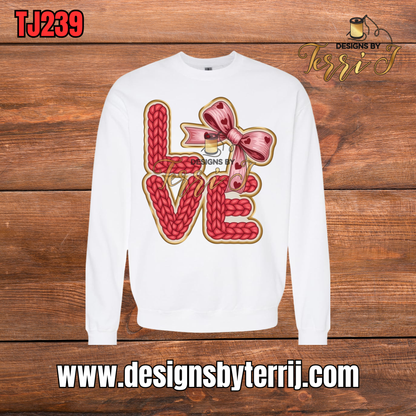 Valentine’s Shirts / Sweaters