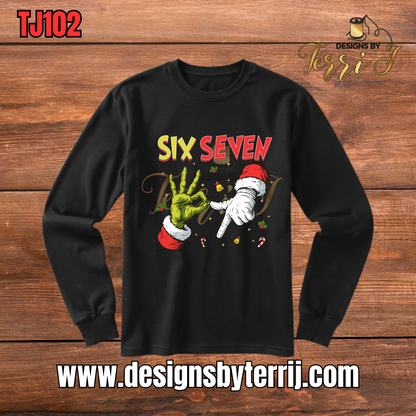 67 Christmas Tshirts