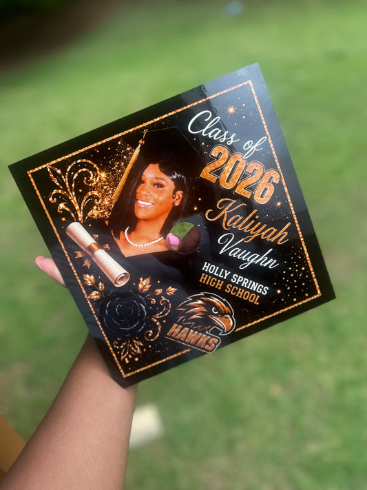 Graduation Hat Toppers
