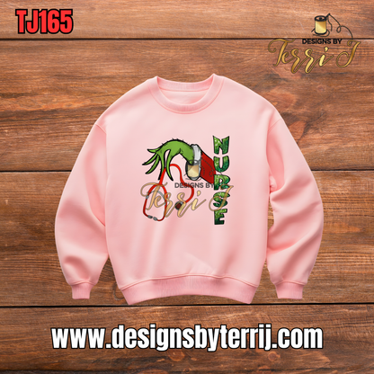 Medical Field Grinch Christmas Shirts