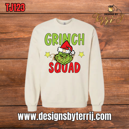 Grinch Tshirts, Long Sleeves & Sweatshirts