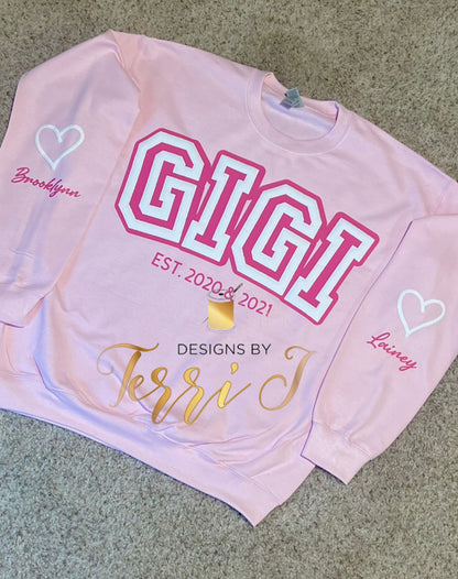 * Any Title * Custom Sweater