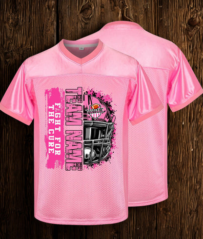 Breast Cancer Awareness Football Jersey