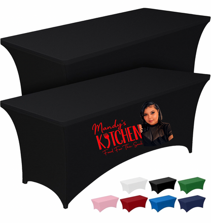 Custom Fitted Table Cloths