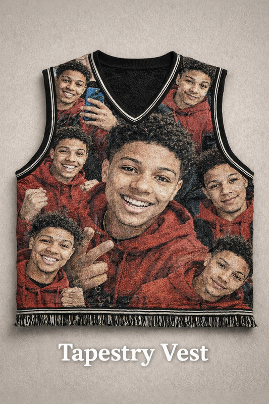 Adult Tapestry Vest