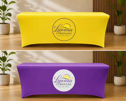 Custom Fitted Table Cloths