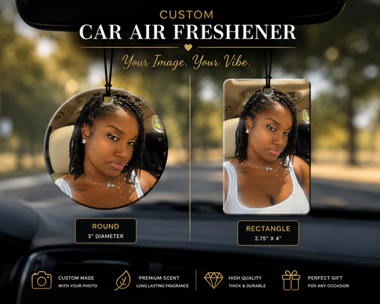 Custom Car Air Freshener