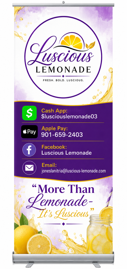 Custom Retractable Banner