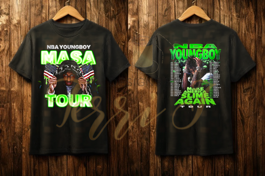 NBA MASA Tour Tshirt
