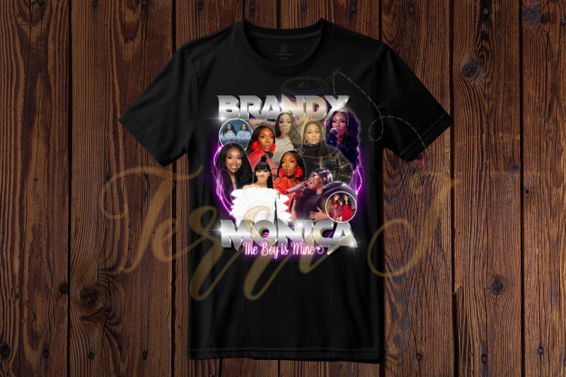 Monica & Brandy: The Boy Is Mine Tshirt
