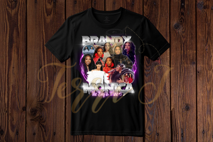 Monica & Brandy: The Boy Is Mine Tshirt