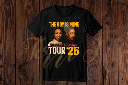 Monica & Brandy: The Boy Is Mine Tshirt