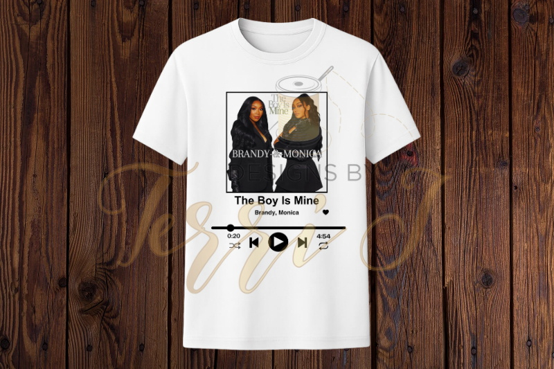 Monica & Brandy: The Boy Is Mine Tshirt