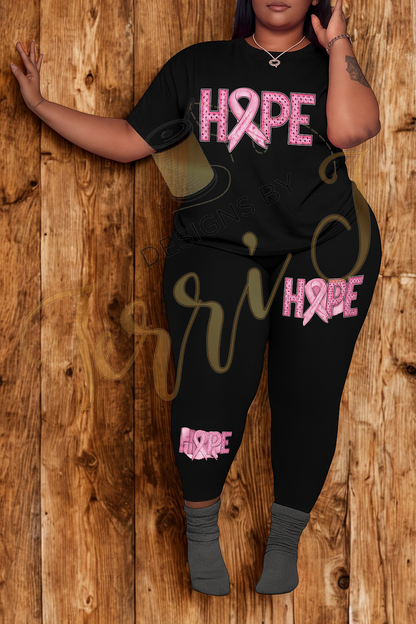 Breast Cancer Awareness Two Piece Set