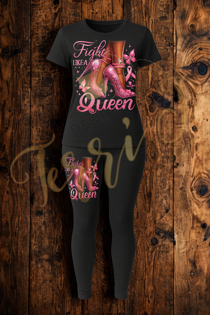 Breast Cancer Awareness Two Piece Set