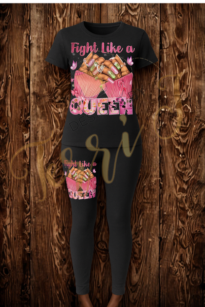 Breast Cancer Awareness Two Piece Set