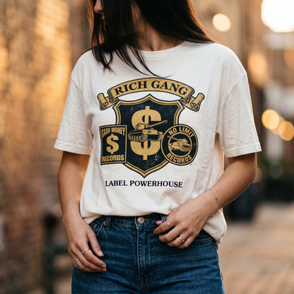 Cash Money and No Limit Tour Tshirts