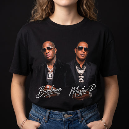 Cash Money and No Limit Tour Tshirts