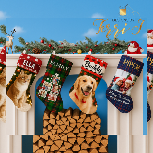 Custom Christmas Stockings