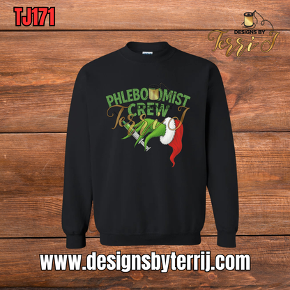 Medical Field Grinch Christmas Shirts