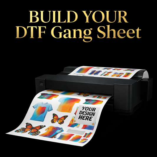 Build Your DTF Gang Sheet