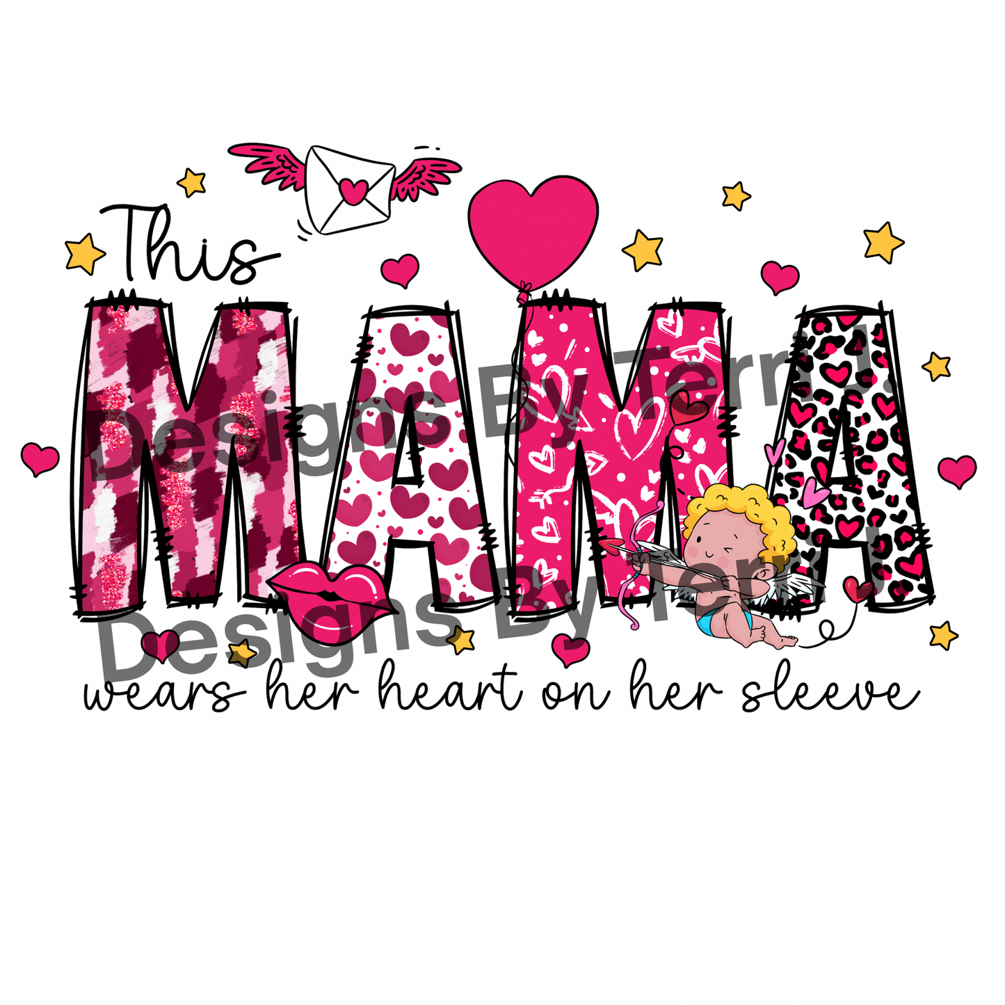 Wears Her Heart On Her Sleeve Shirt