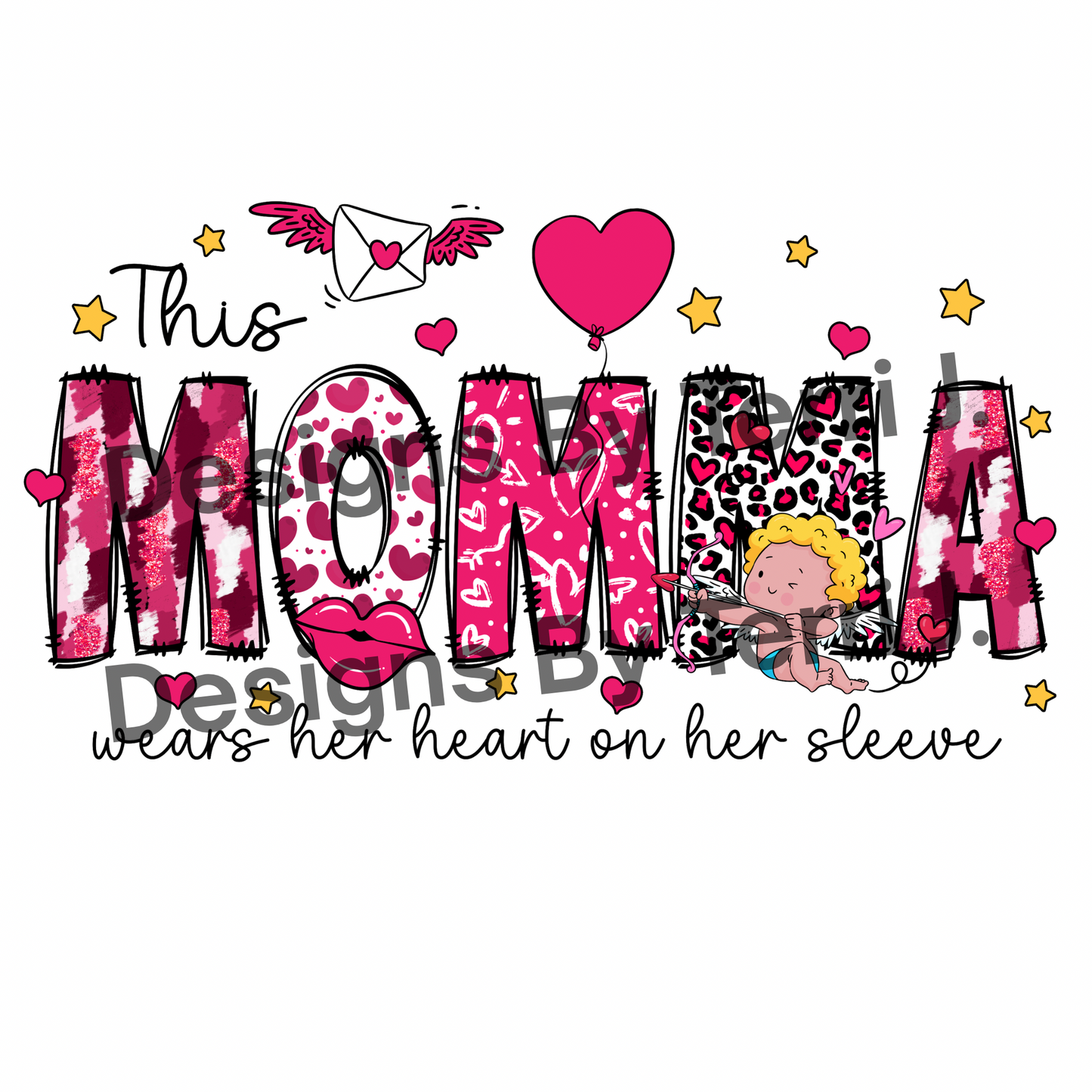 Wears Her Heart On Her Sleeve Shirt