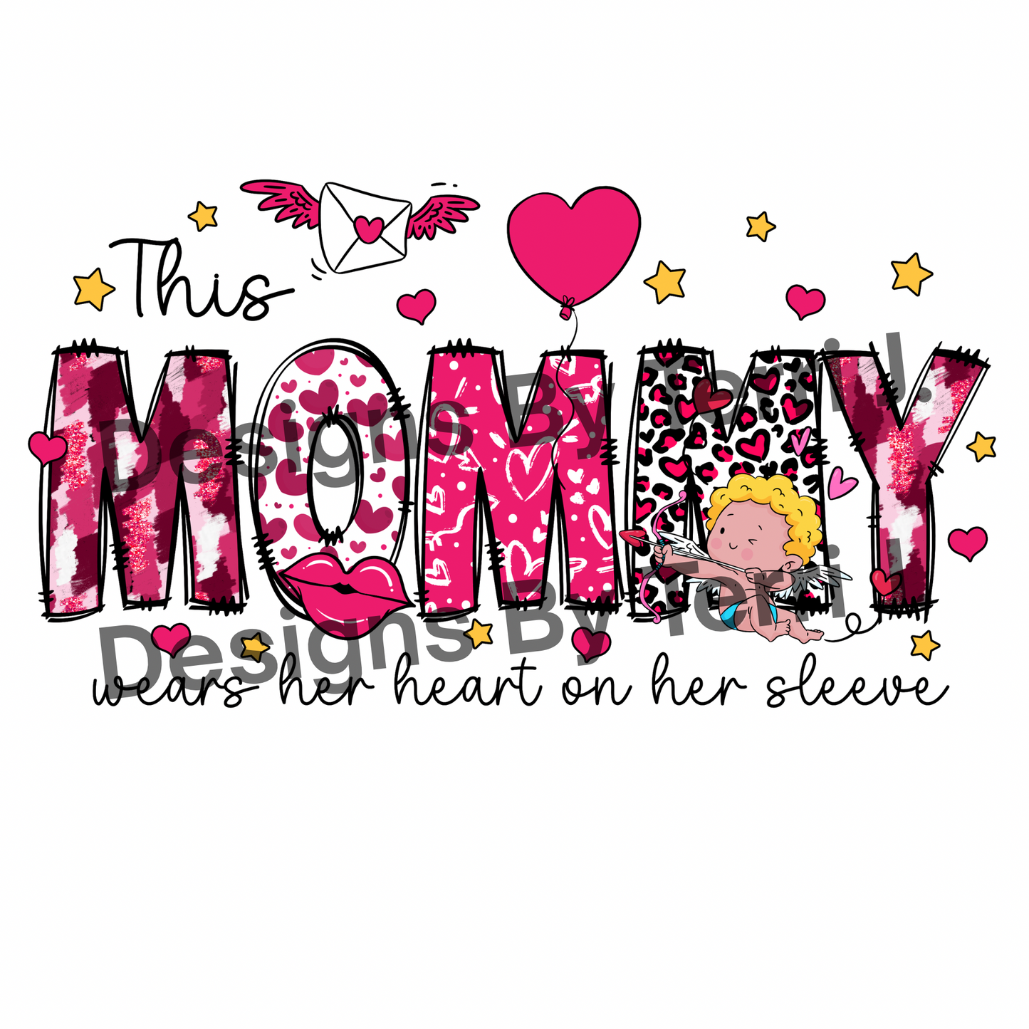 Wears Her Heart On Her Sleeve Shirt