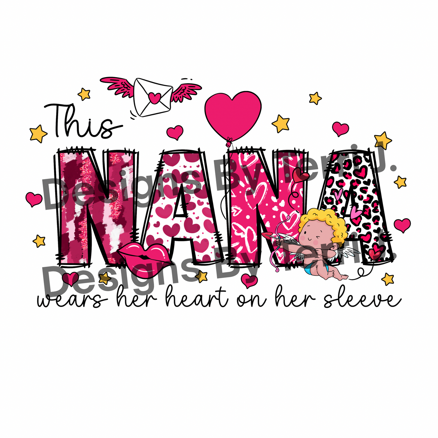 Wears Her Heart On Her Sleeve Shirt