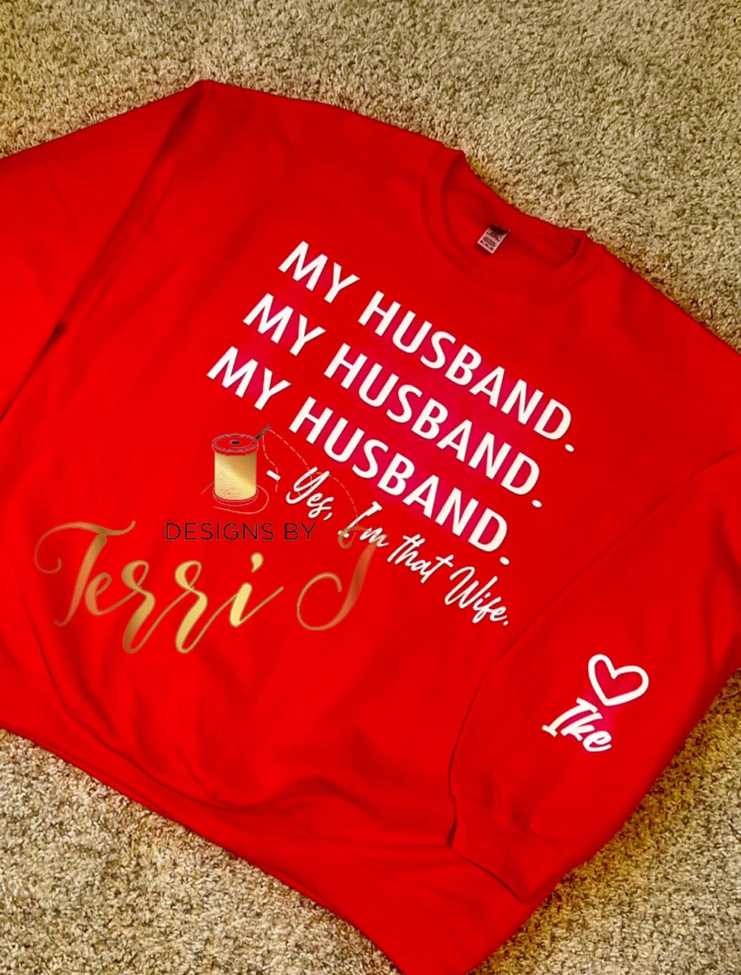 My Husband Long Sleeve/ Tshirt/Sweatshirt