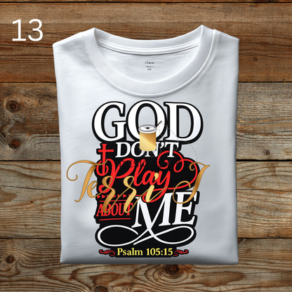 Christian Based DTF Transfers