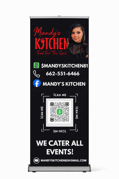 Custom Retractable Banner