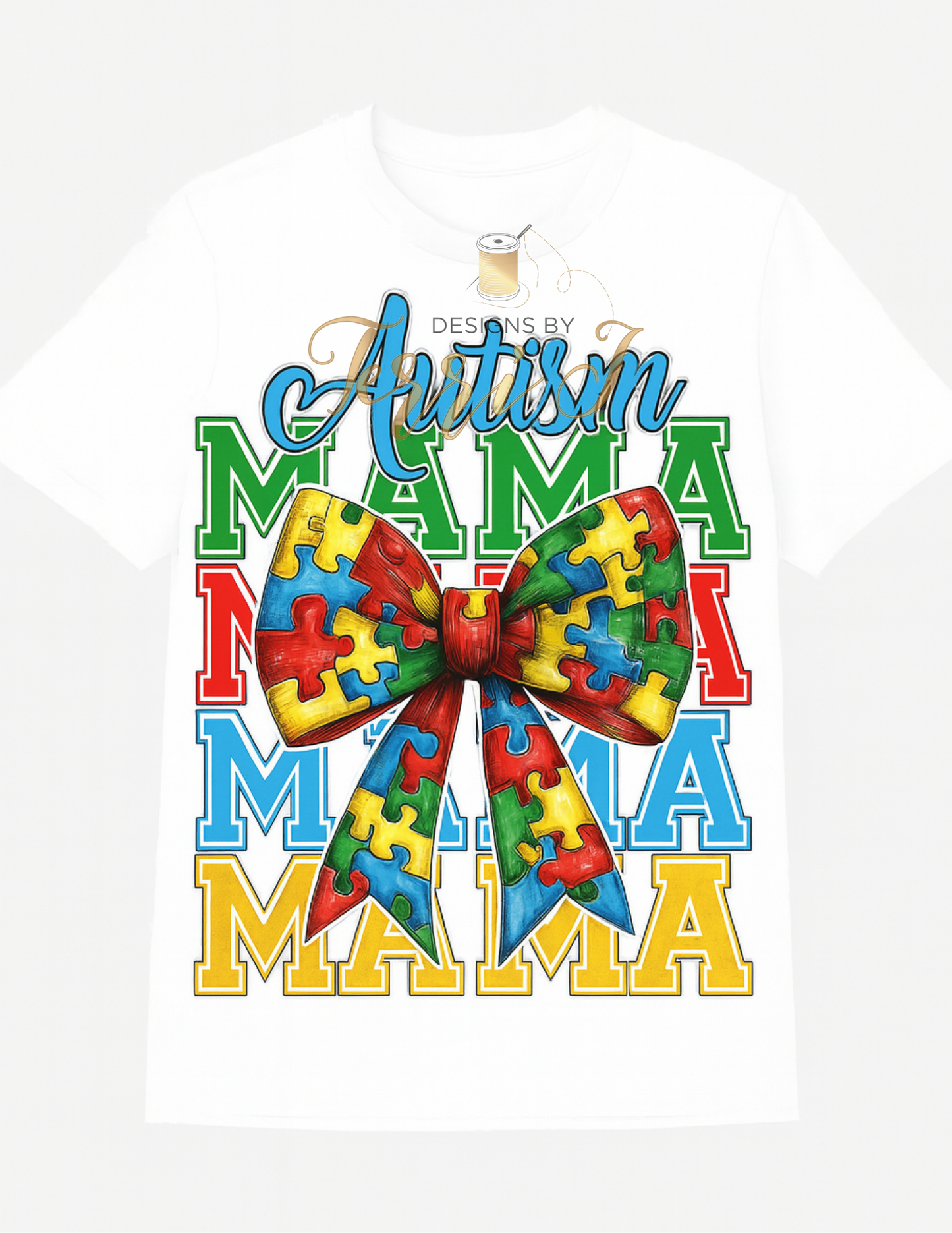Autism Mama Tee