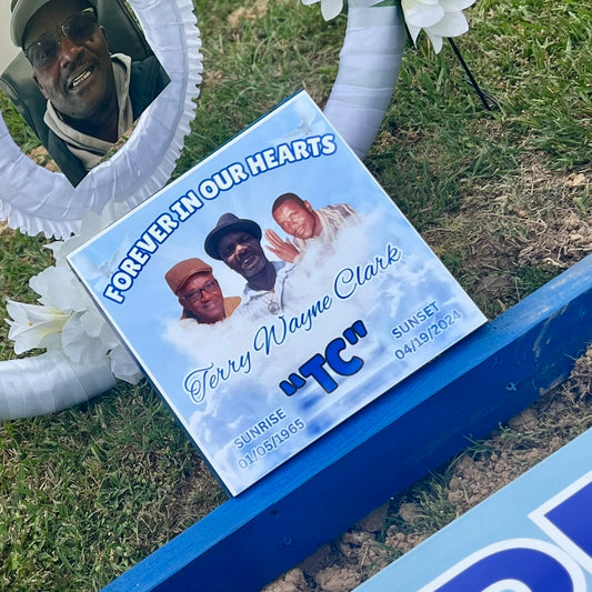 Temporary Grave Tile