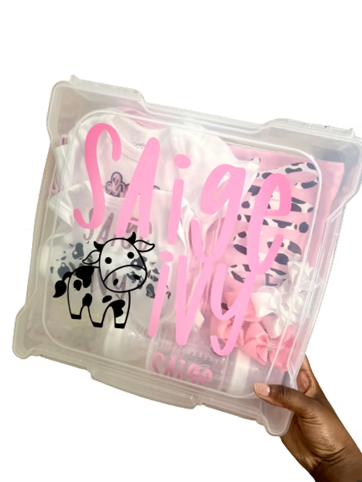 Standard Baby Personalized Box