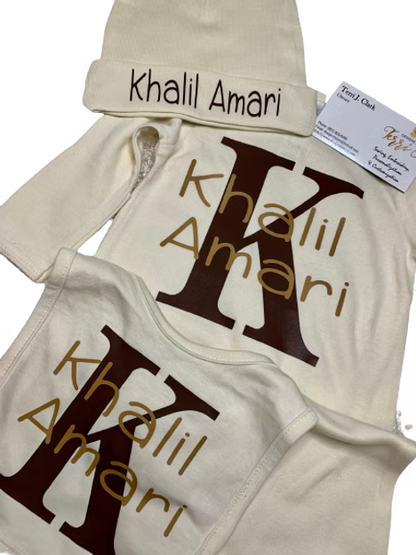 Personalized Baby Set