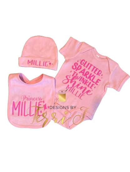 Personalized Baby Set